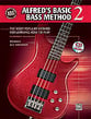 Alfreds Basic Bass Method #2 Guitar and Fretted sheet music cover